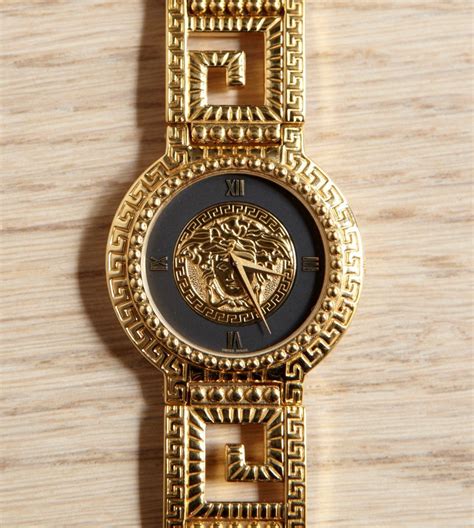 Versace Gianni Versace Vintage Medusa Head Watch 